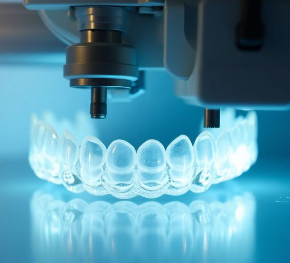 Digital orthodontic scanner at South Coast Orthodontics in Corrimal NSW